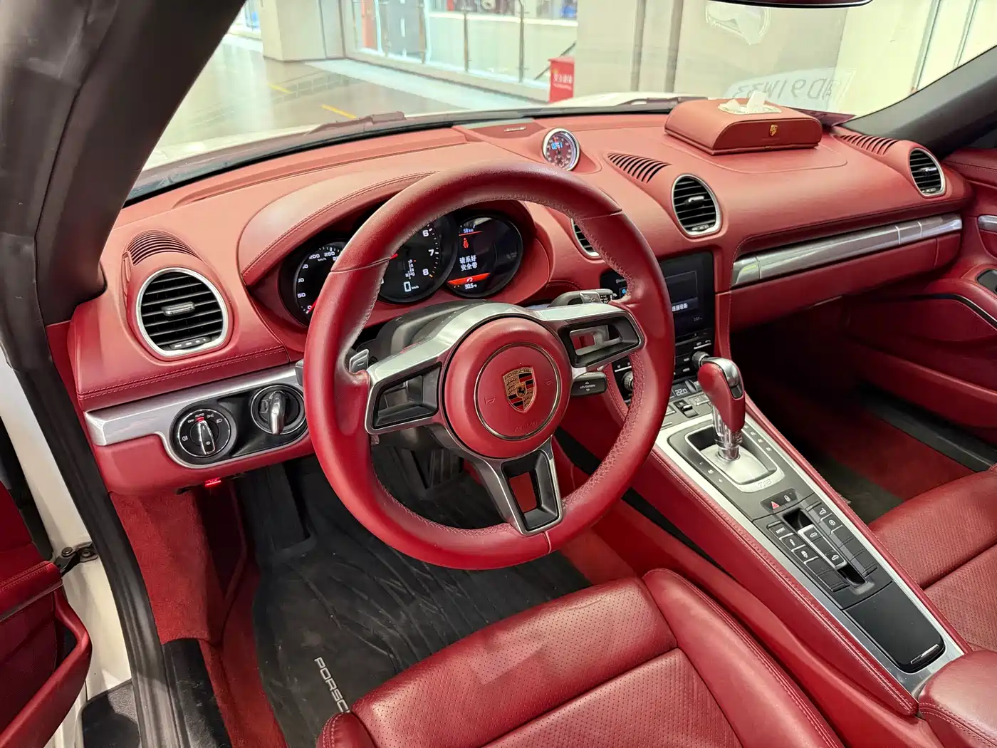 Porsche 718 2016 Boxster 2.0T фото 7