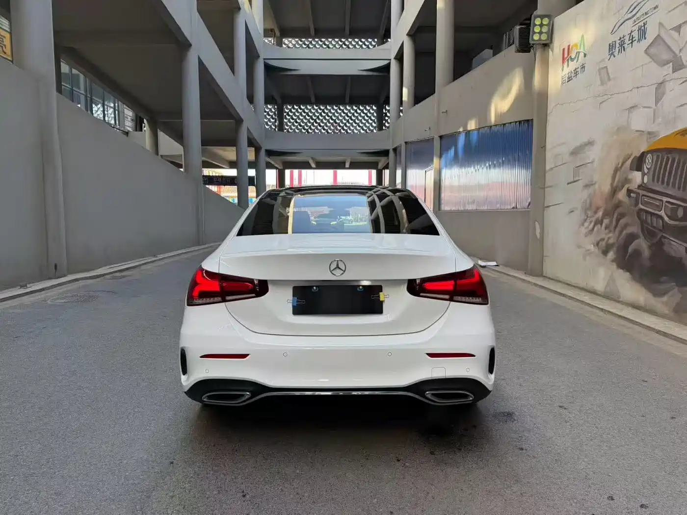 MERCEDES-BENZ A CLASS