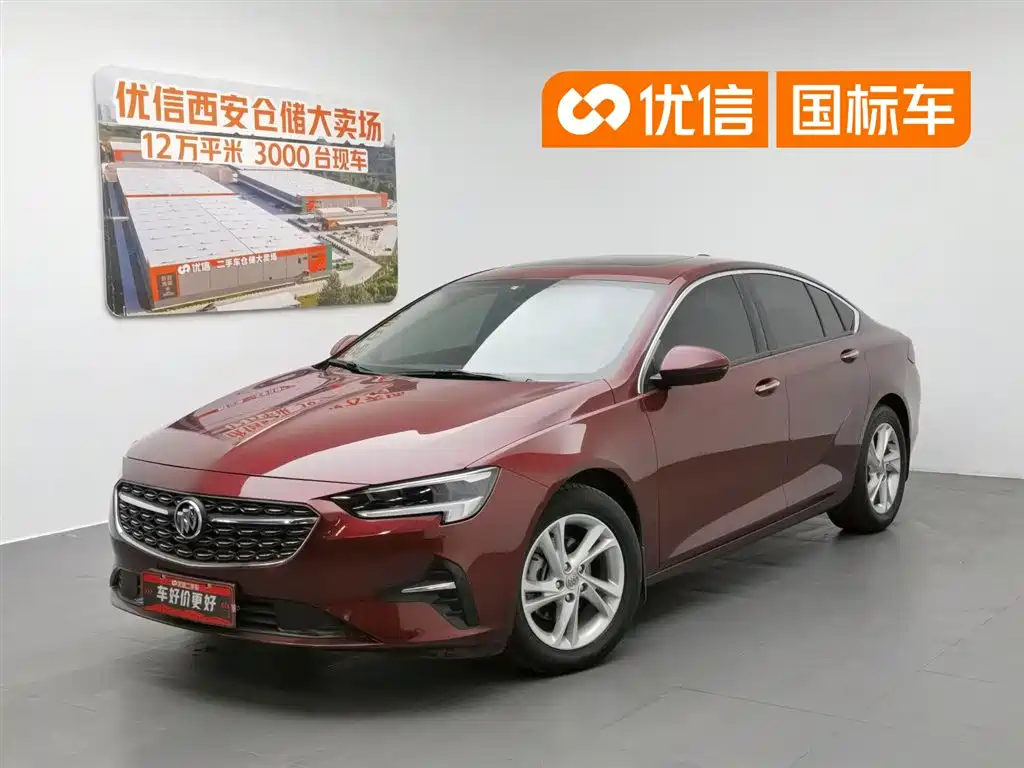 Buick Regal 2020 552T Elite