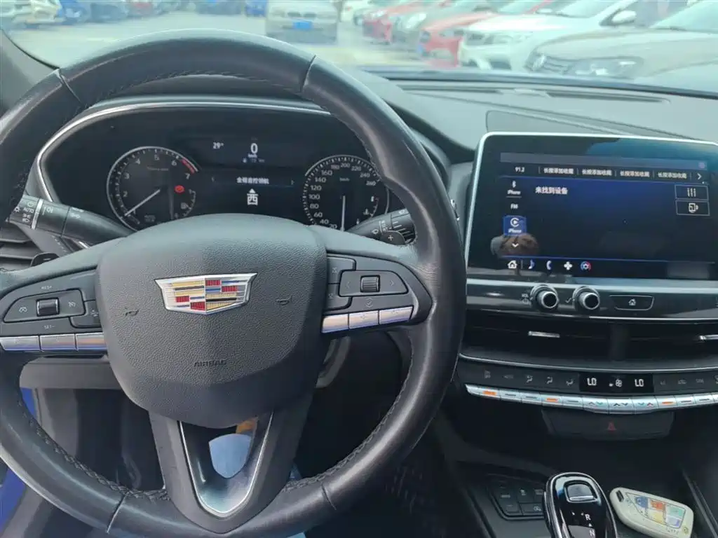 Cadillac CT5 2021 28T Technical фото 10
