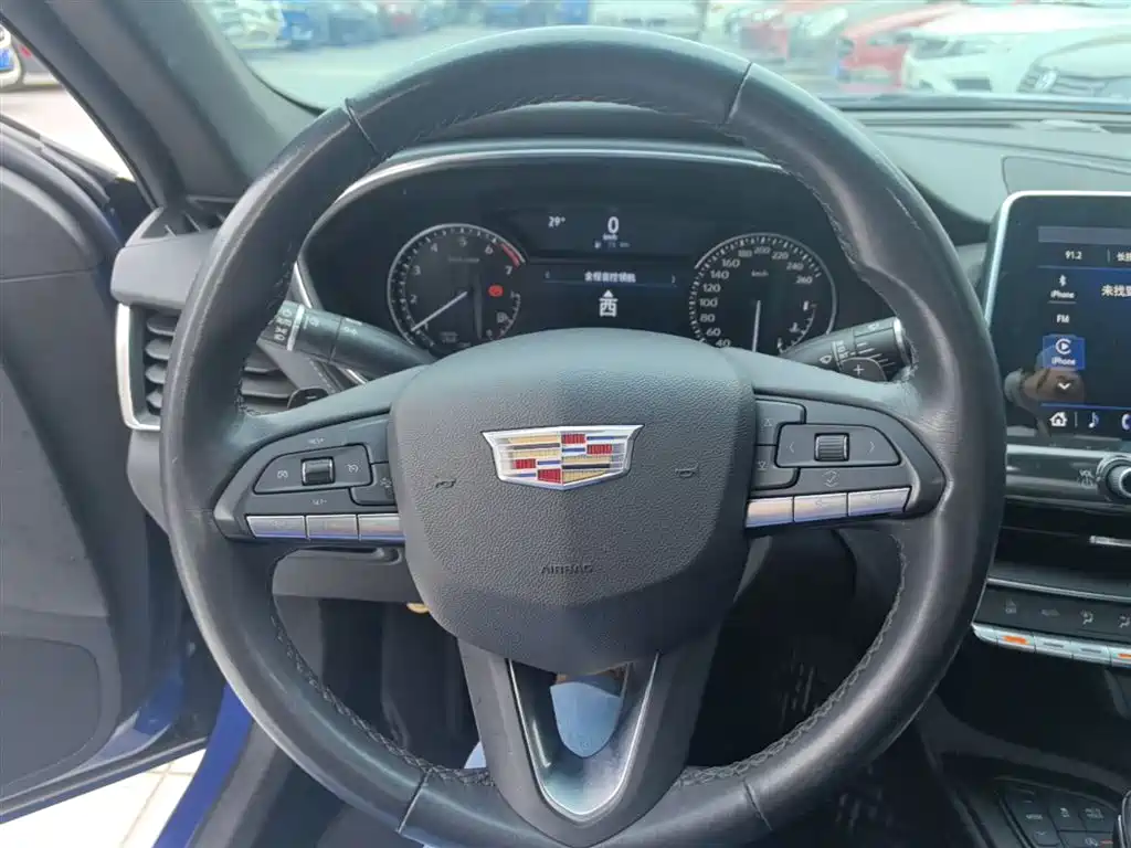 Cadillac CT5 2021 28T Technical фото 11
