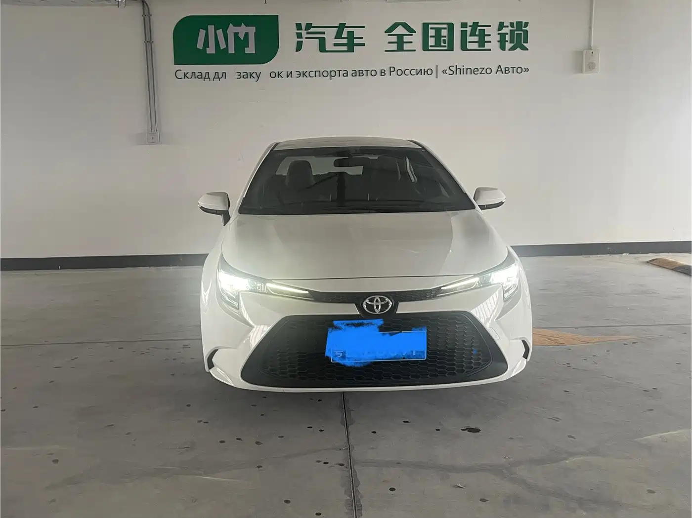 Toyota Levin 2022 Facelift TNGA 1.5L CVT Progressive Edition фото 2
