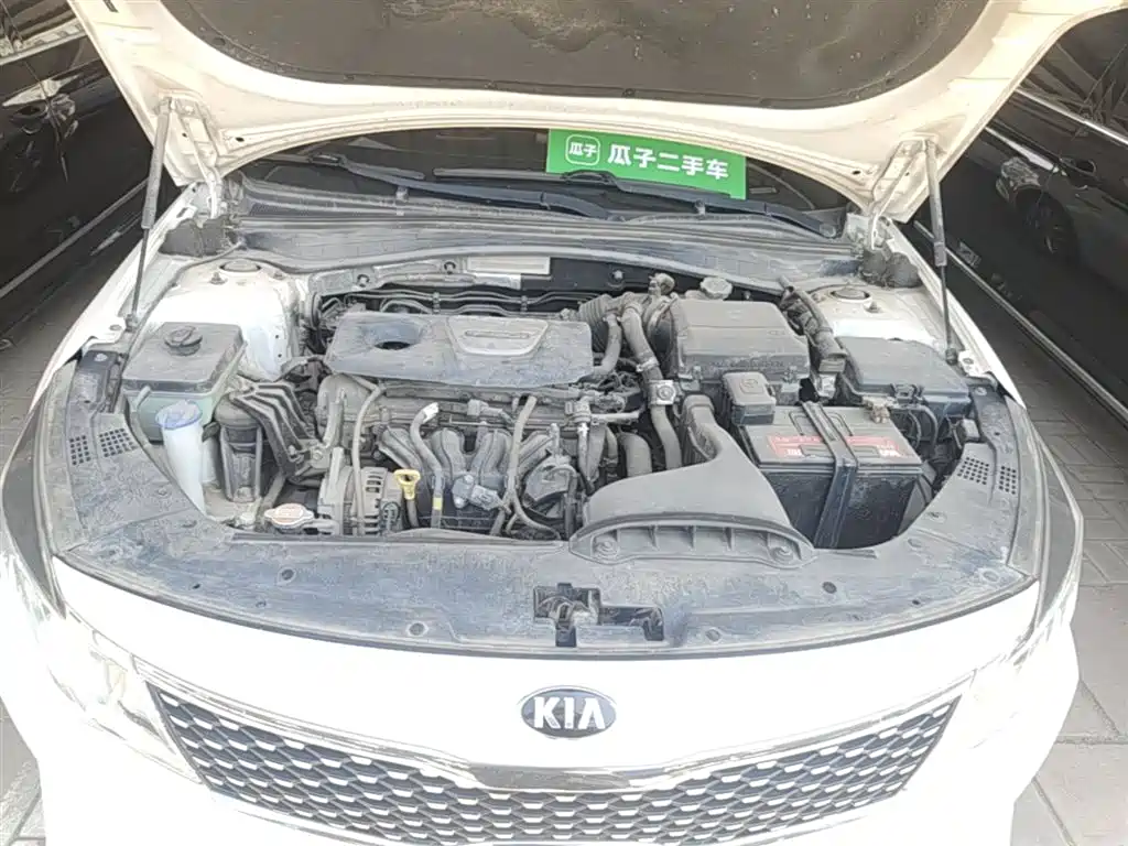 Kia K5 2016 1.6T Automatic LUX фото 20