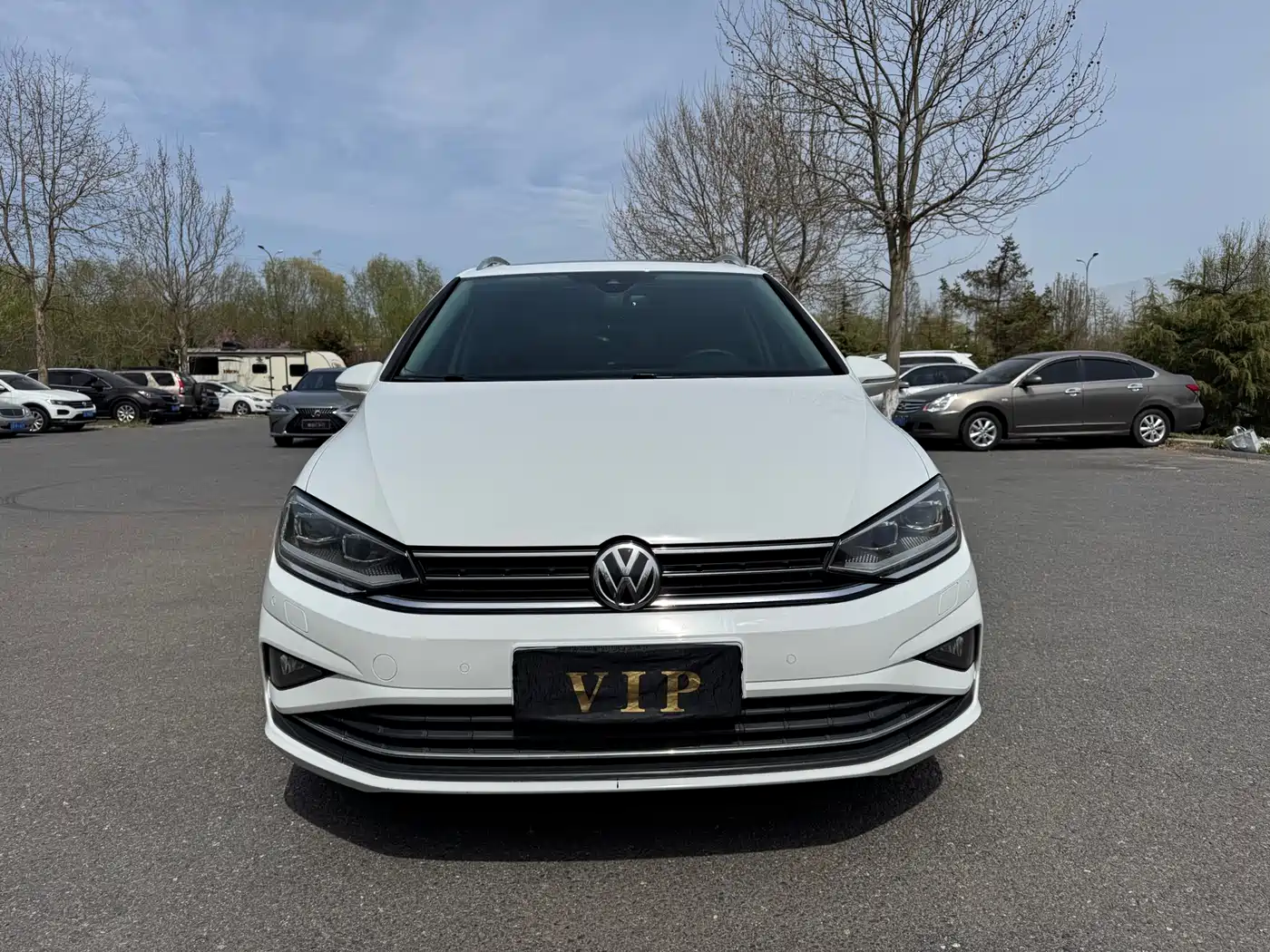 Volkswagen Golf Sportsvan 2019 280TSI Automatic Voyager China V фото 2