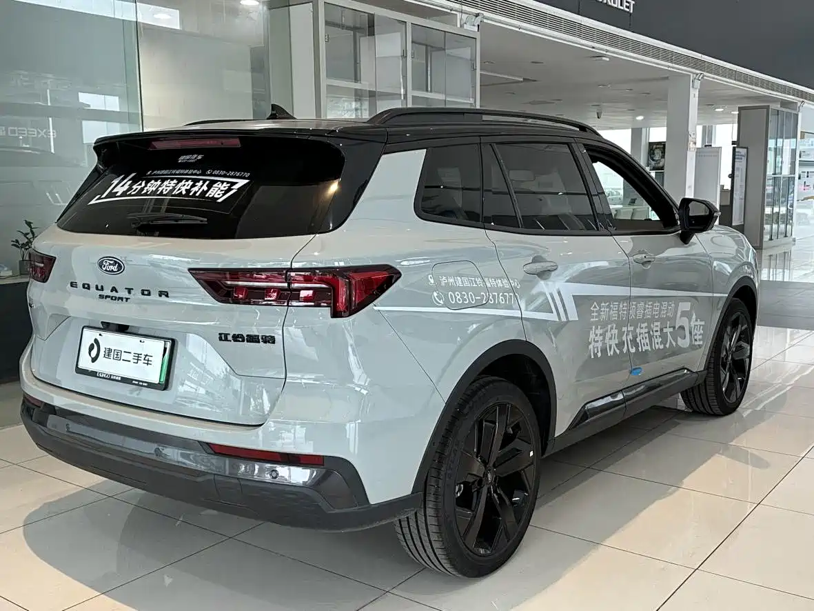 FORD LINGRUI NEW ENERGY