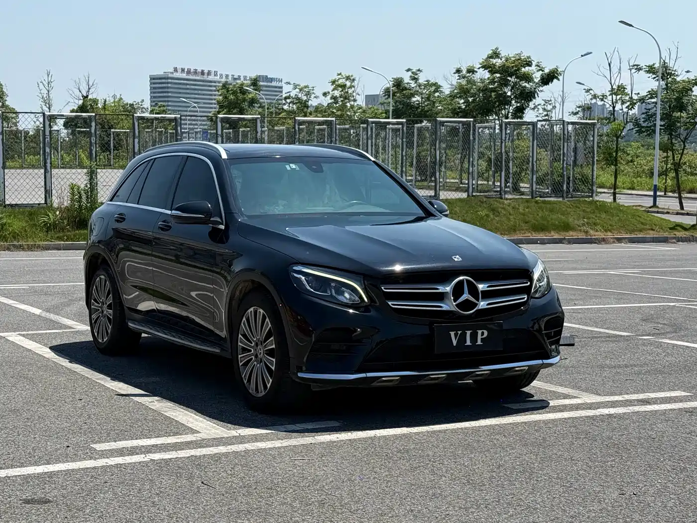 Mercedes-Benz GLC 2017 GLC 260 4MATIC Dynamic фото 3