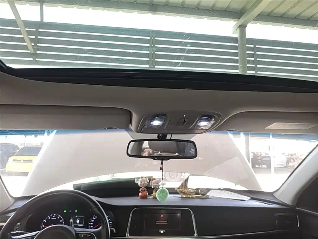 Kia K5 2016 1.6T Automatic LUX фото 18