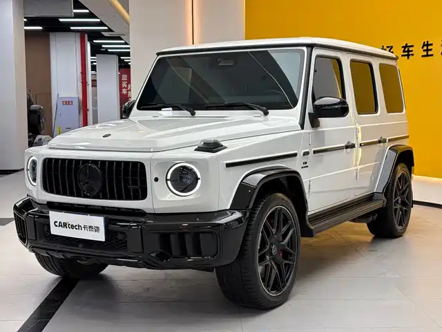 MERCEDES-BENZ G CLASS AMG