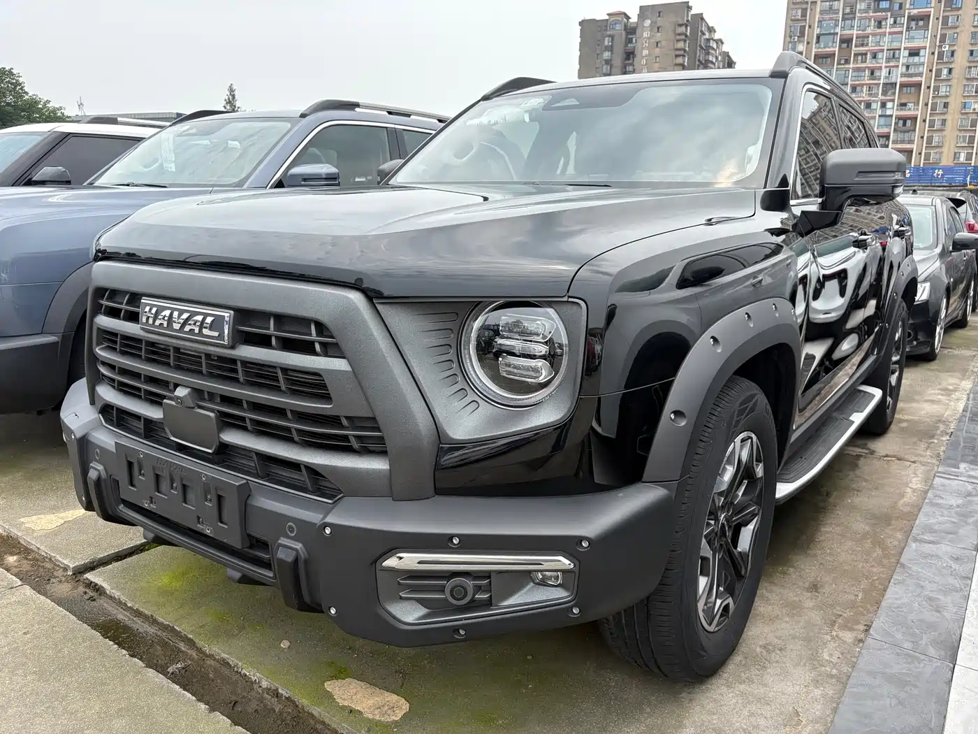 Haval Big Dog 2022 2.0T DCT 4WD Chinese Rural Dog Hunting Edition