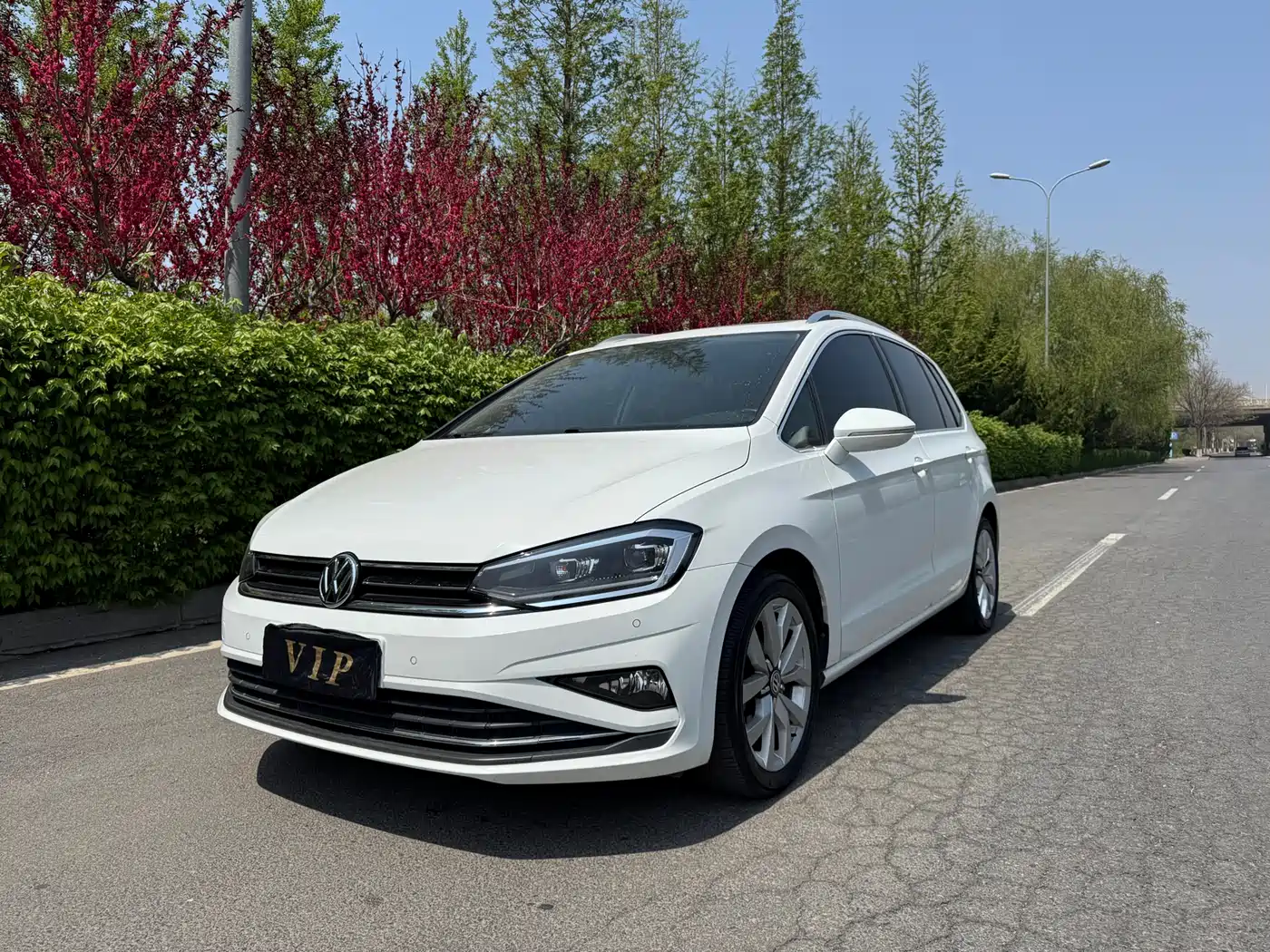 Volkswagen Golf Sportsvan 2019 280TSI Auto Watchman China VI фото 2