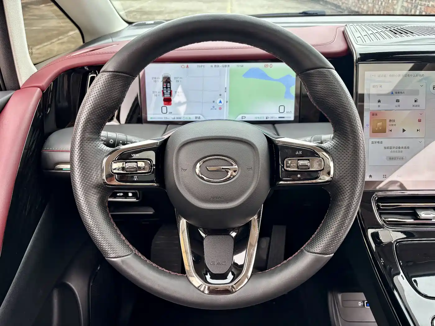 GAC Trumpchi Trumpchi E9 2023 E9 MAX фото 10