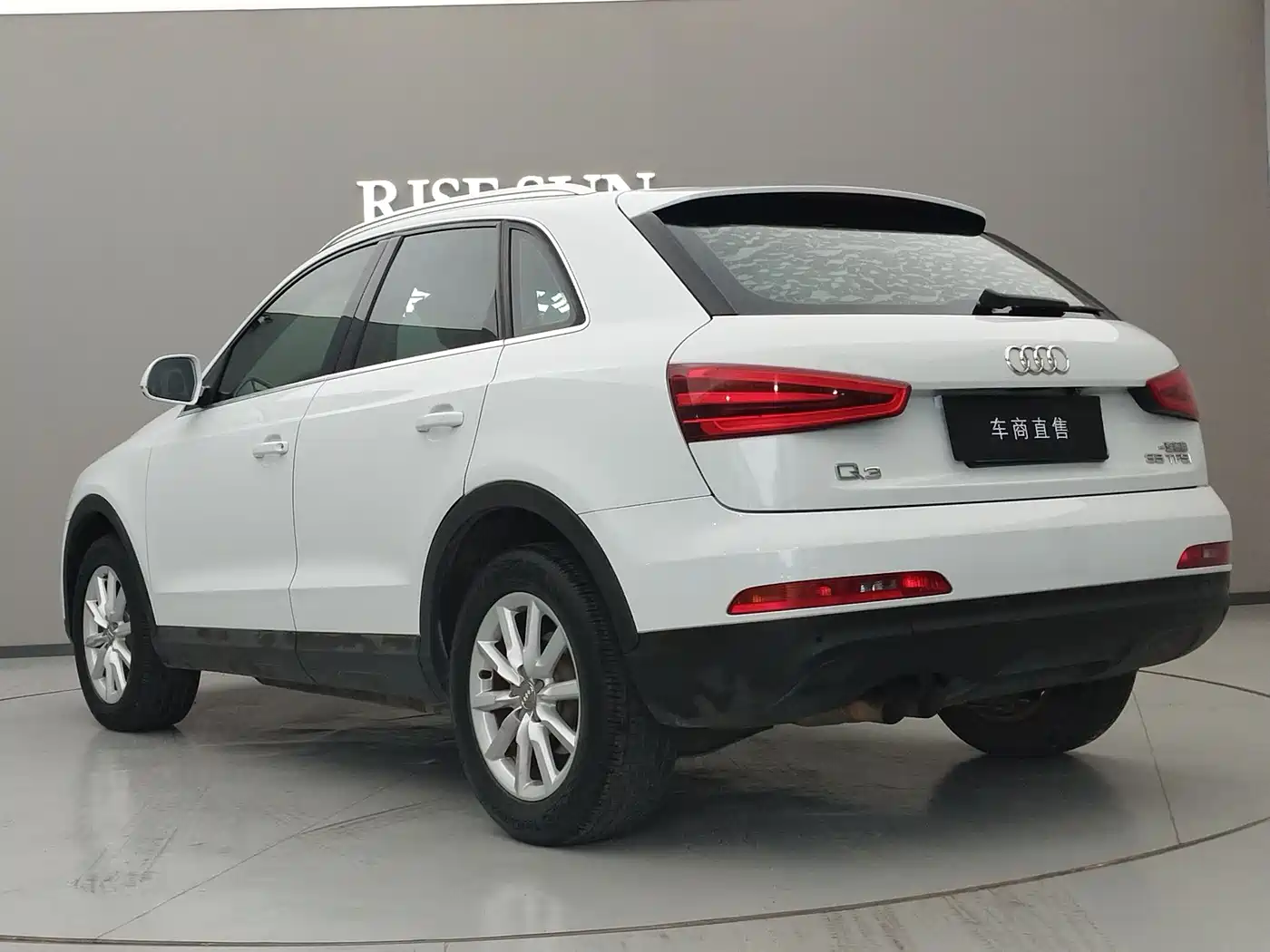 Audi Q3 2015 35 TFSI Millionth Anniversary Intelligent Leader фото 8