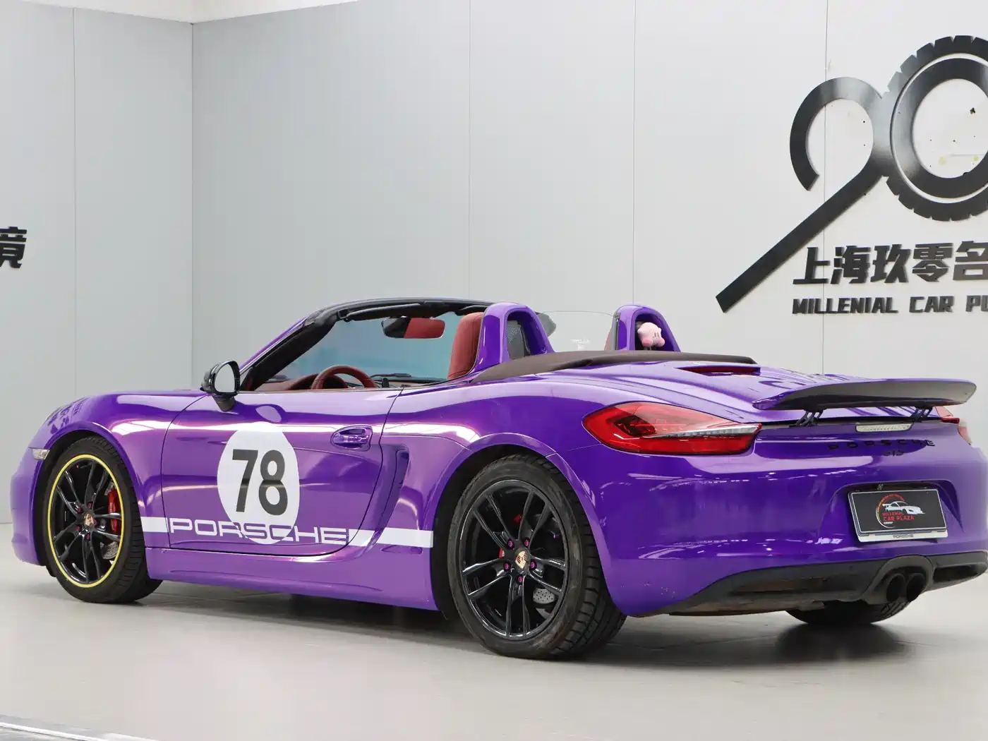 Porsche Boxster 2013 Boxster 2.7L фото 4