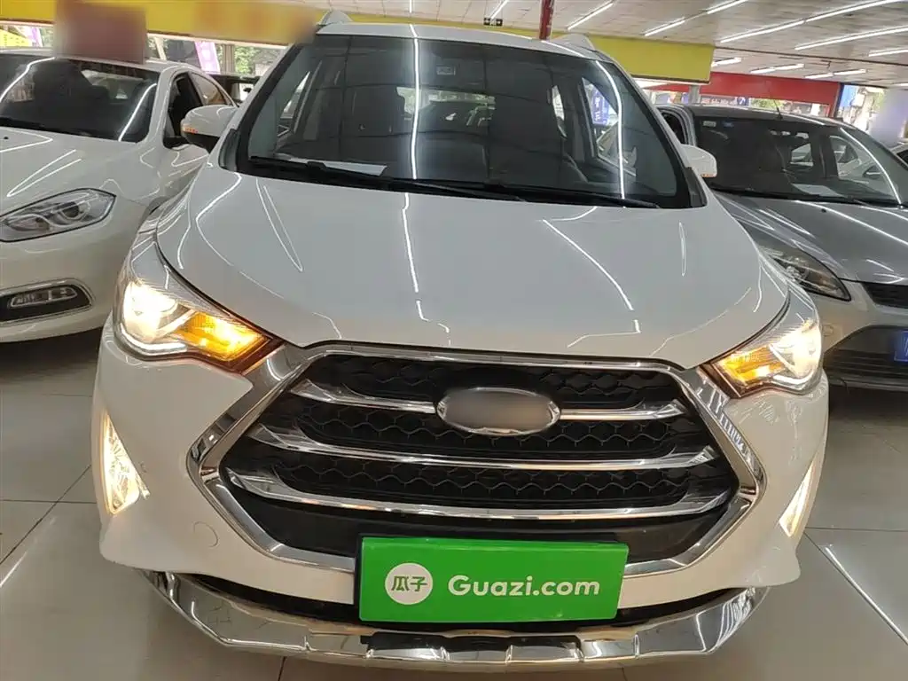 JAC Motors Refine S3 2016 2017 1.6L CVT Luxury Smart