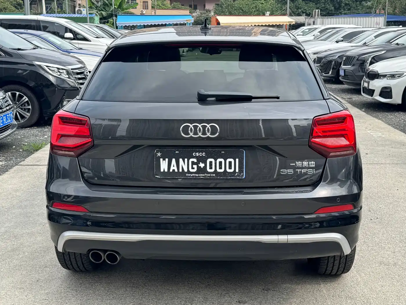 Audi Q2L 2018 35 TFSI Launch Exclusive Edition China VI фото 6