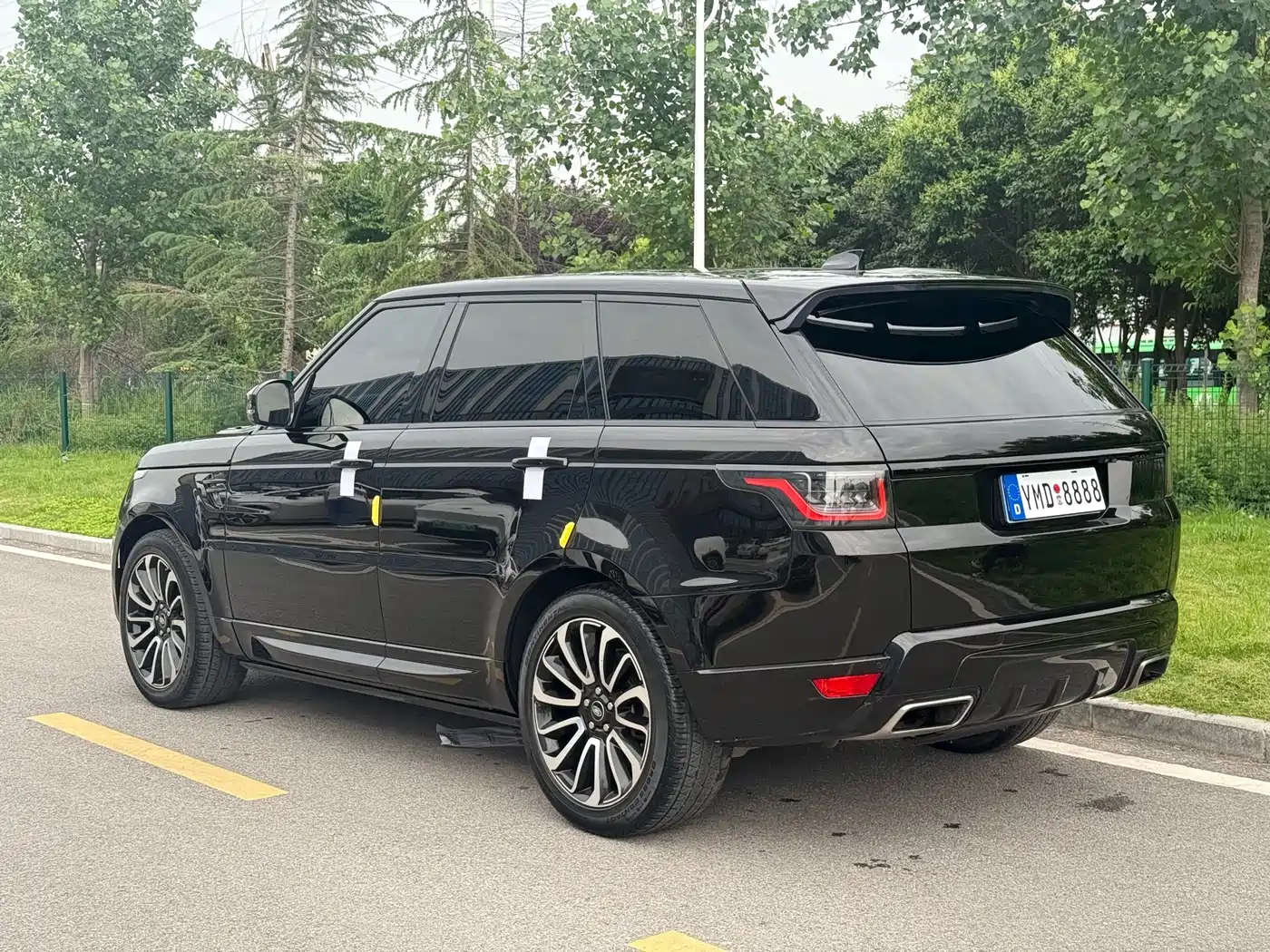 Land Rover Range Rover Sport 2018 3.0 SC V6 HSE DYNAMIC фото 13