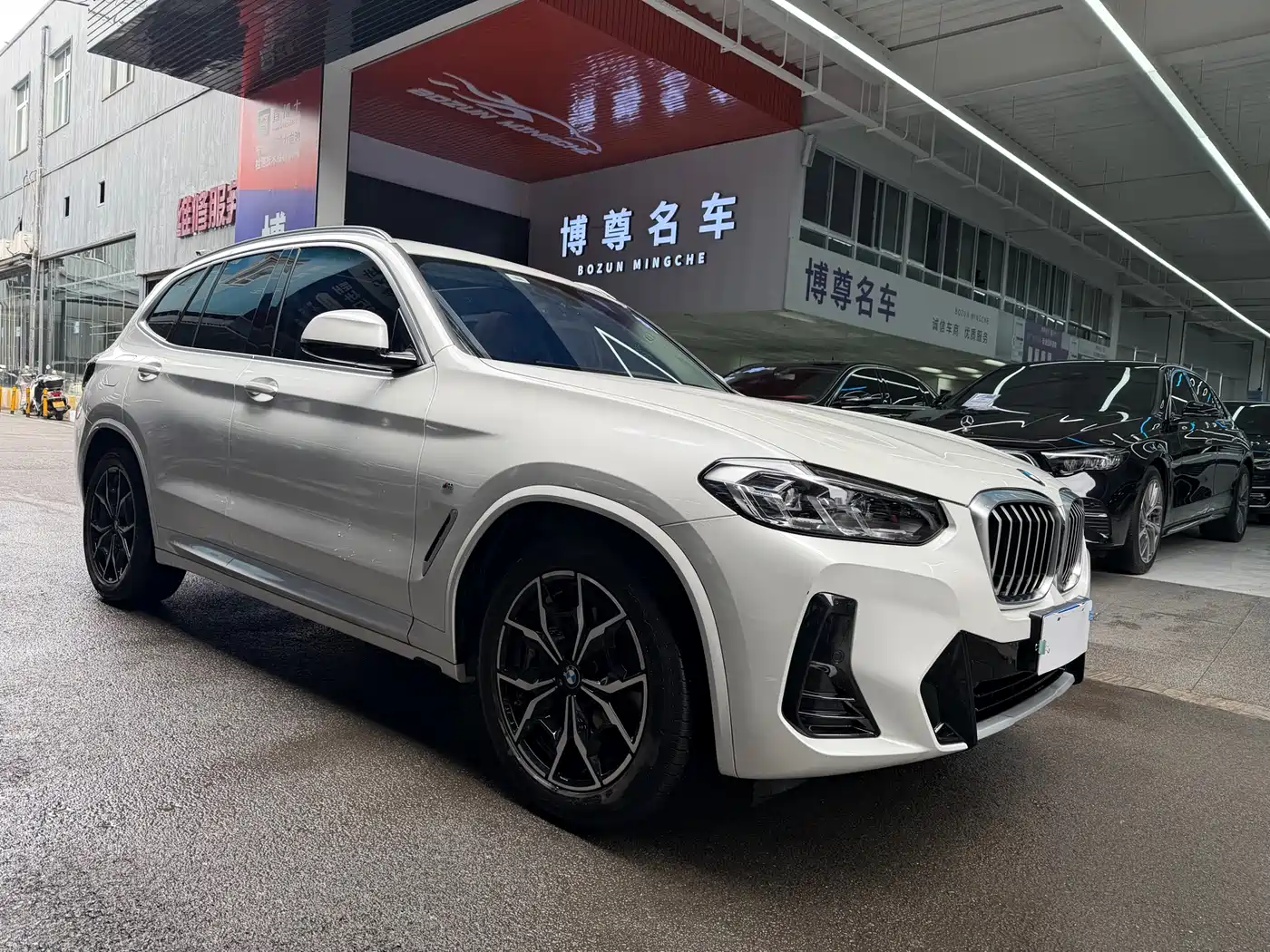 BMW X3 2023 xDrive25i M Sport Package фото 3