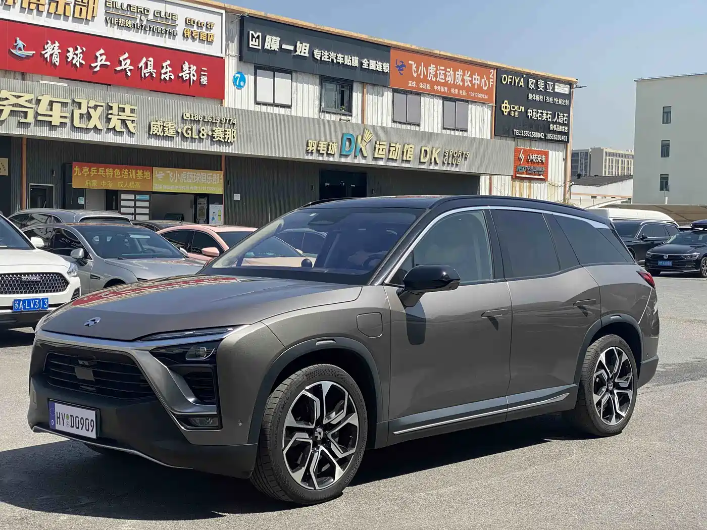 WEILAI ES8 2018