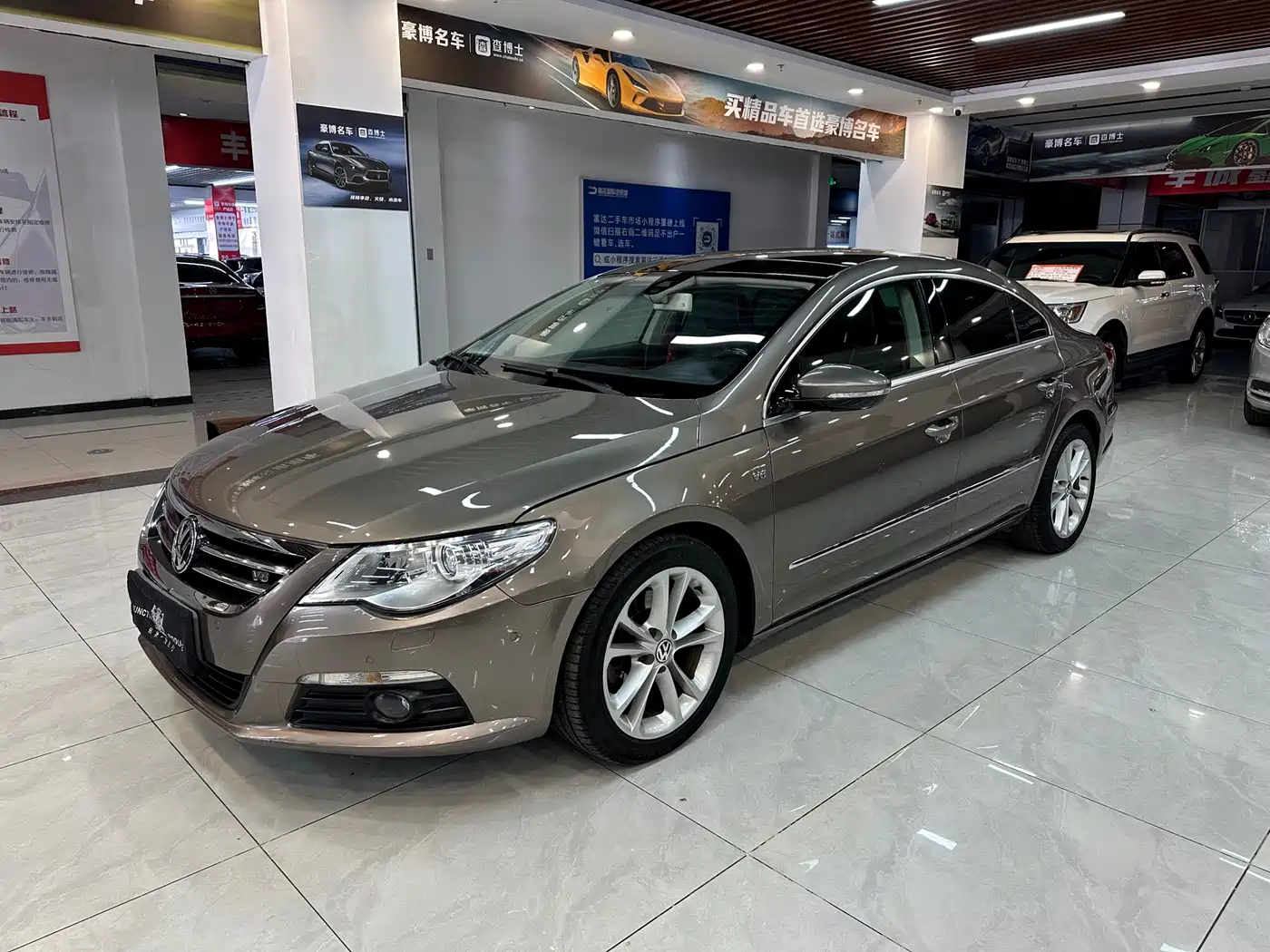 Volkswagen FAW-Volkswagen CC 2012 3.0FSI V6