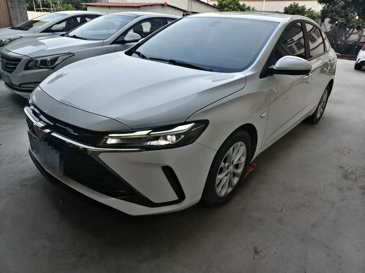 Chevrolet Monza 2023 1.5L Dual-Clutch Enjoyment Edition фото 2
