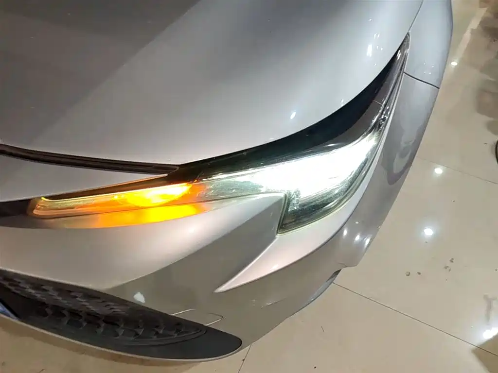 Toyota Levin 2019 185T CVT Entry Edition China VI фото 24