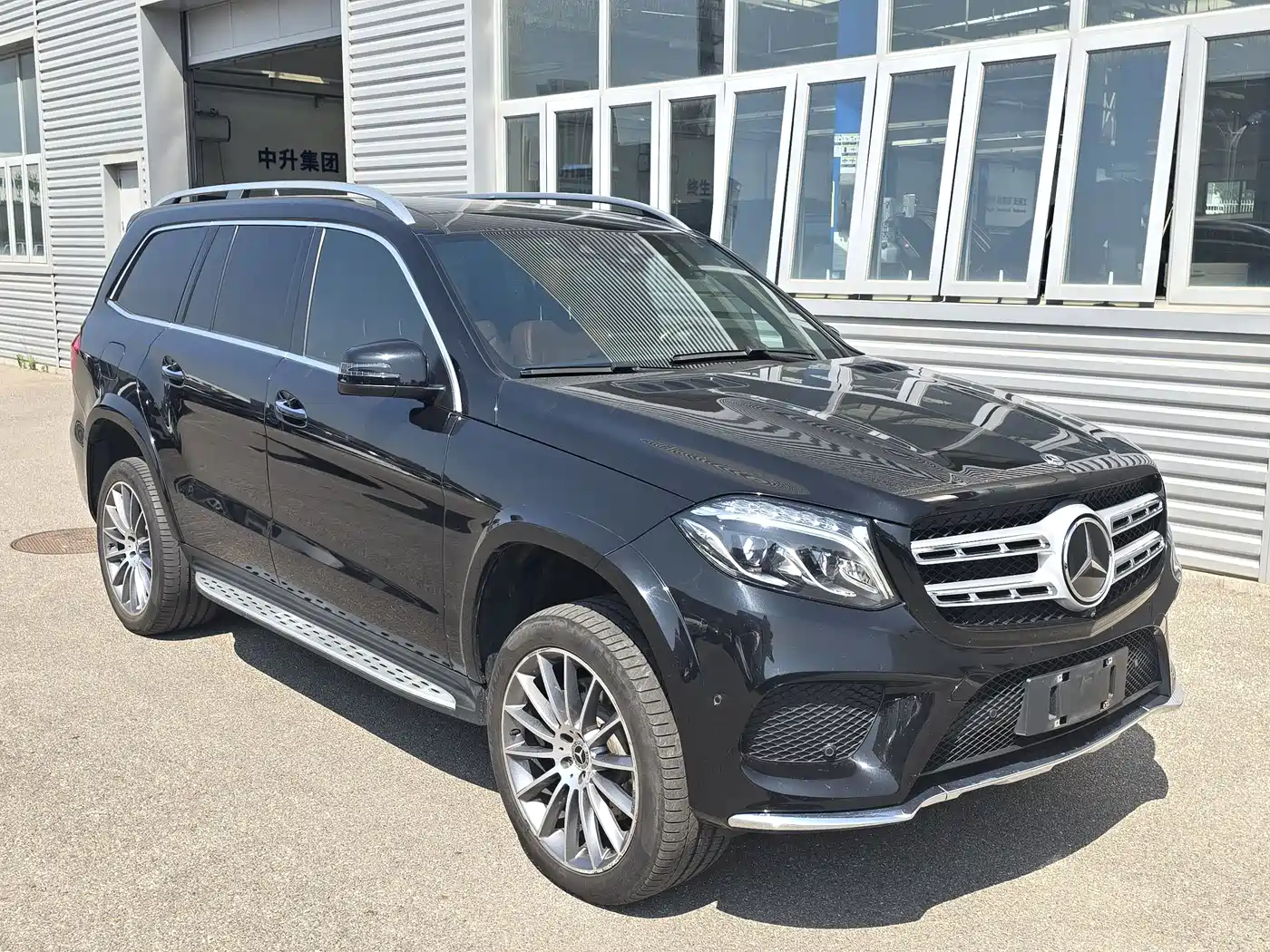 Mercedes-Benz GLS 2018 Facelift GLS 500 4MATIC фото 2