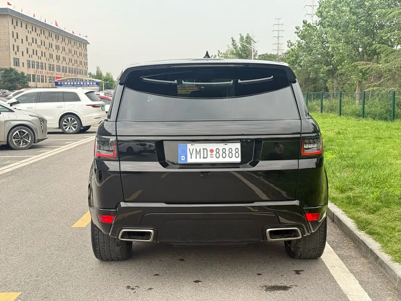 Land Rover Range Rover Sport 2018 3.0 SC V6 HSE DYNAMIC фото 15