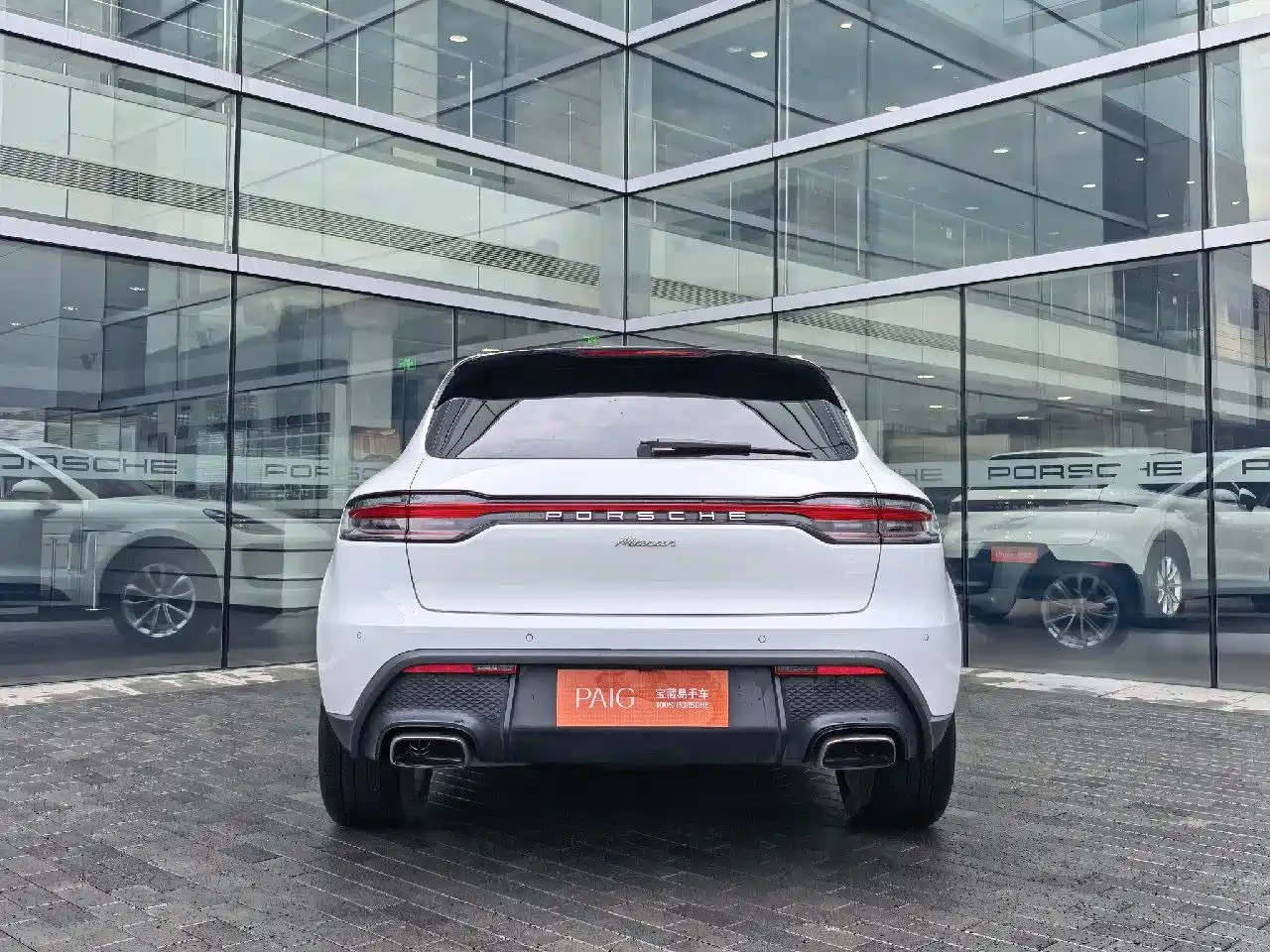 Porsche Macan 2024 Macan 2.0T фото 4