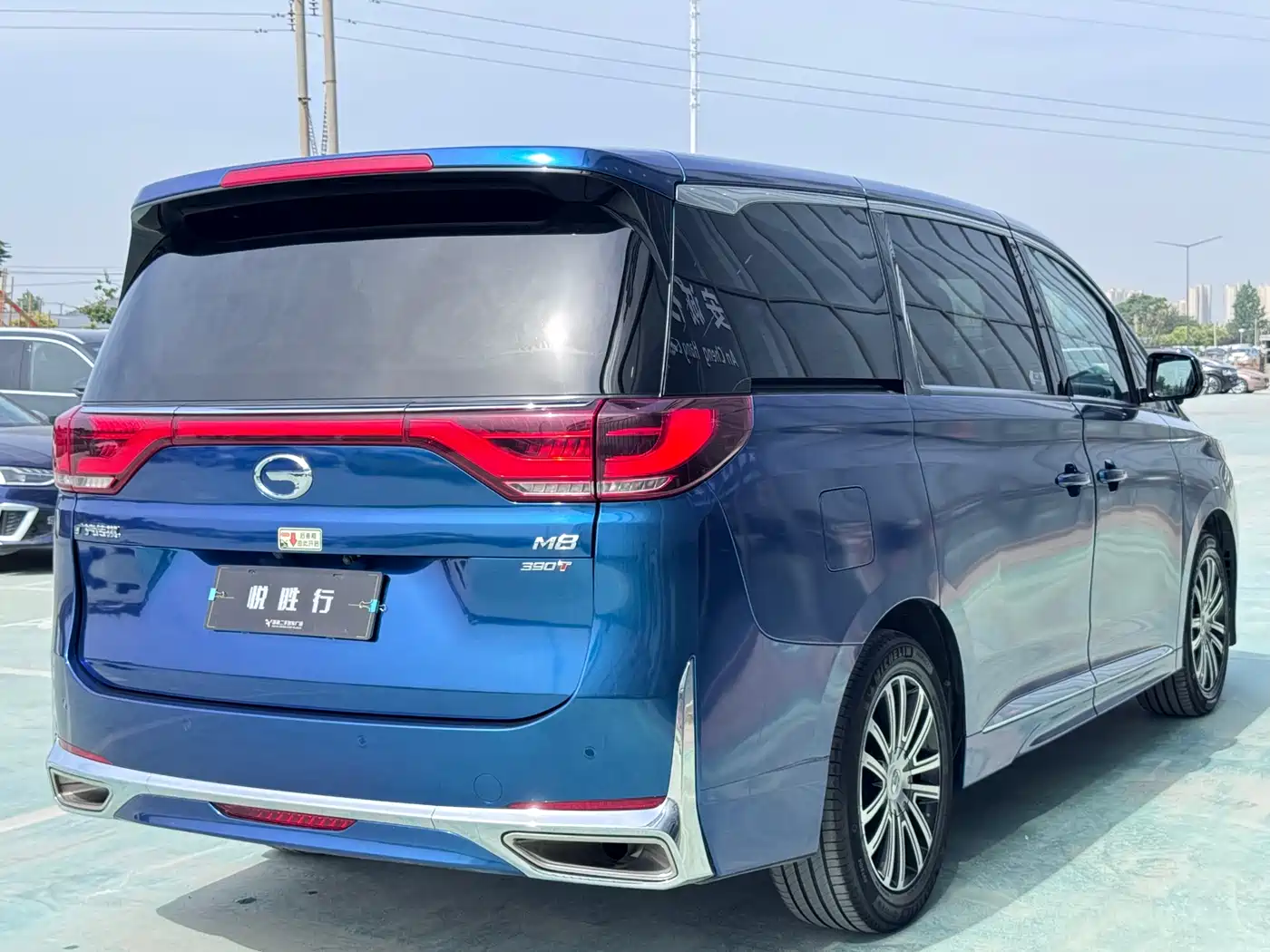 GAC Trumpchi Trumpchi M8 2021 Leading Show Series 390T Prestige Edition фото 7