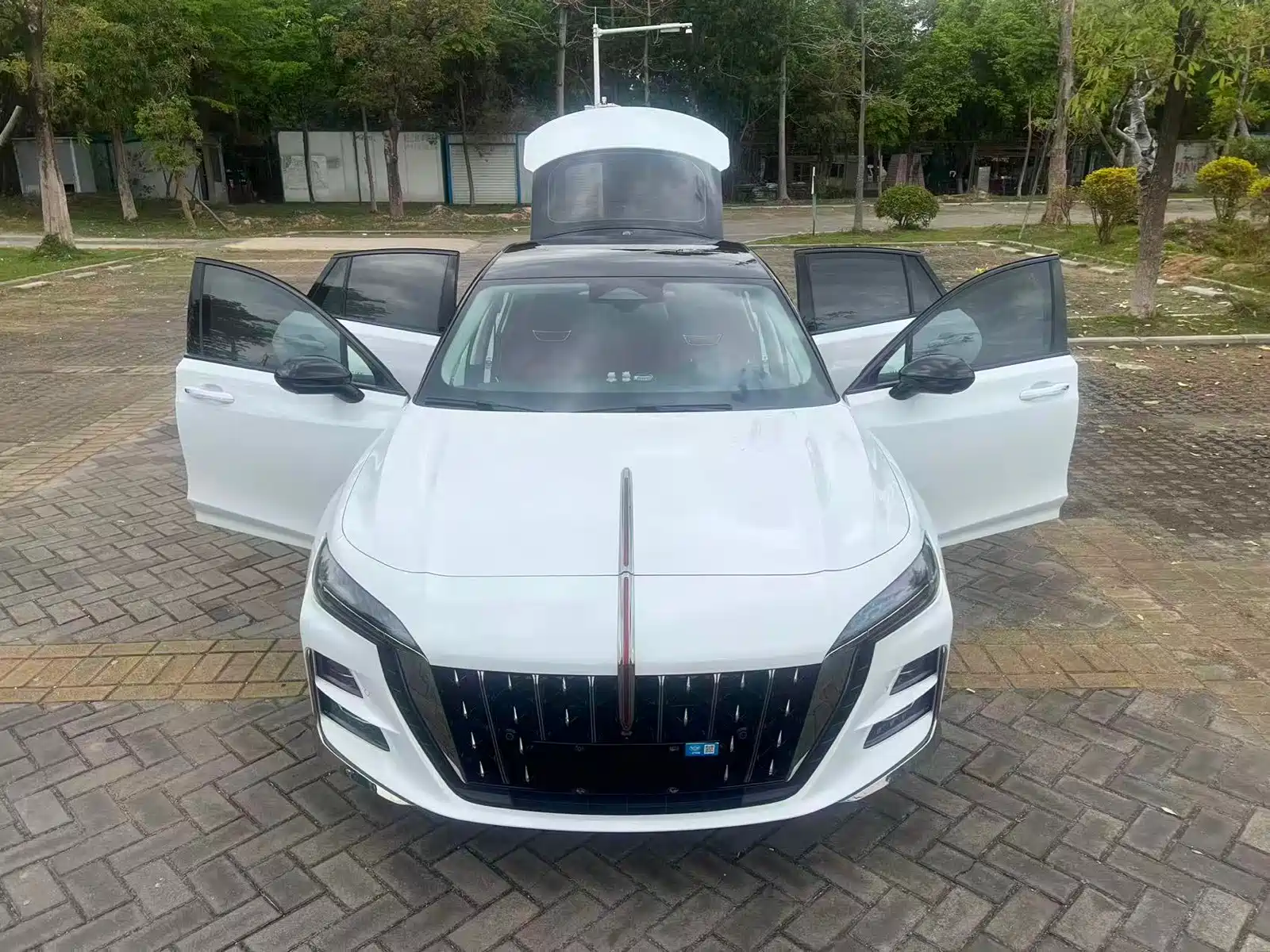Фото 19 - Hongqi H6