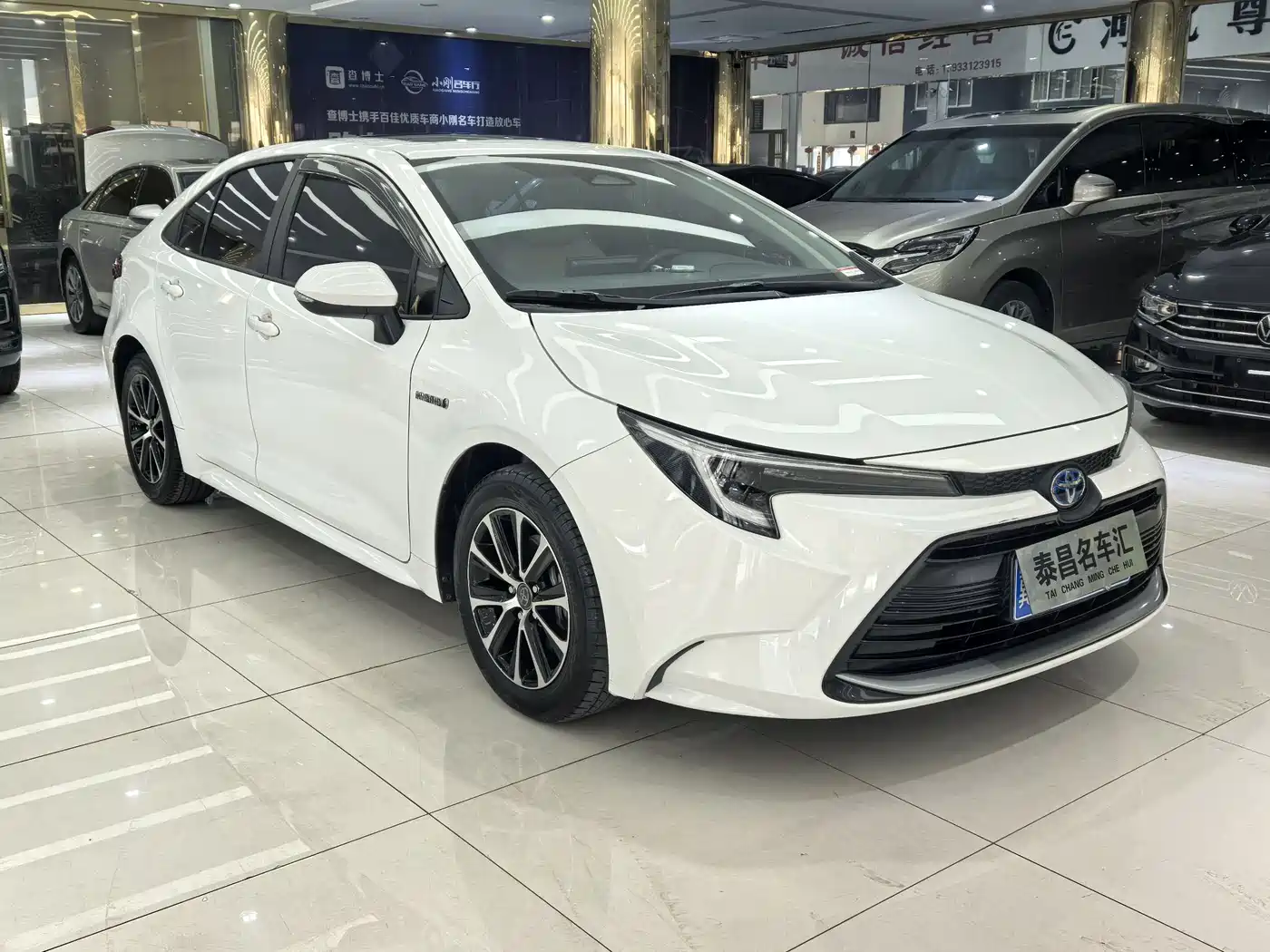 Toyota Levin 2023 Smart Hybrid 1.8L Leading Edition фото 2