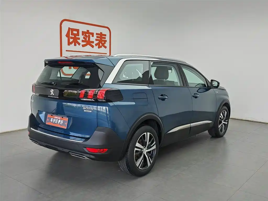 Peugeot 5008 2017 380THP 7-seat Elite Edition фото 2