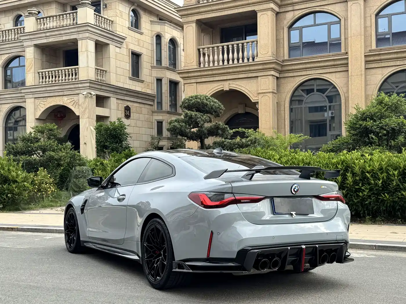 BMW M4 2021 M4 Coupe Thunder Edition фото 4
