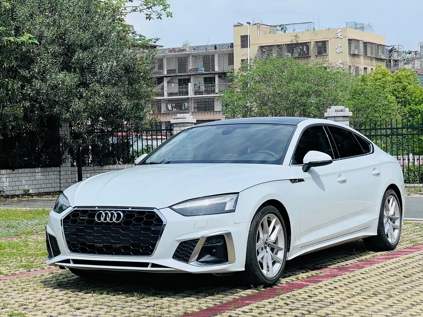 Audi A5 (Import) 2021 Sportback 40 TFSI Fashion Elegance