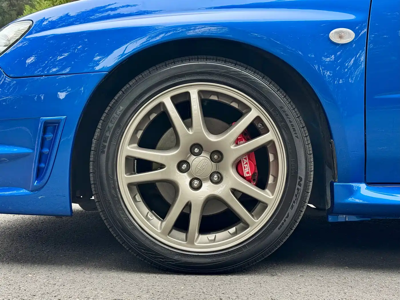 Subaru Impreza 2006 Model 2.5T WRX фото 9