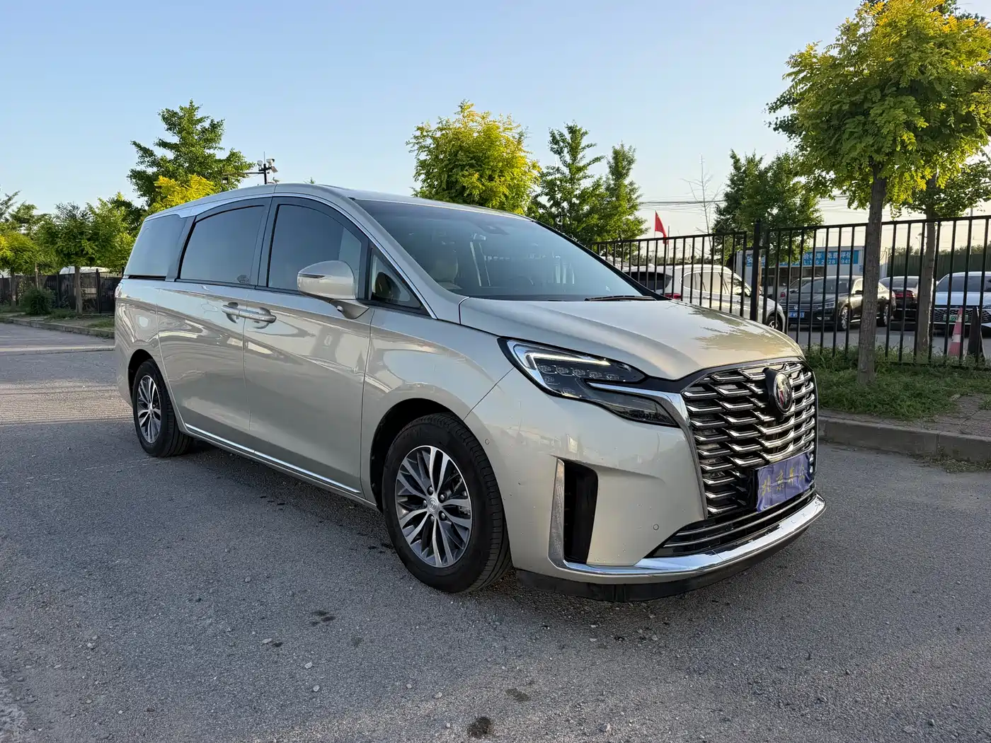 Buick GL8 2023 ES Landmaster Exclusive фото 3