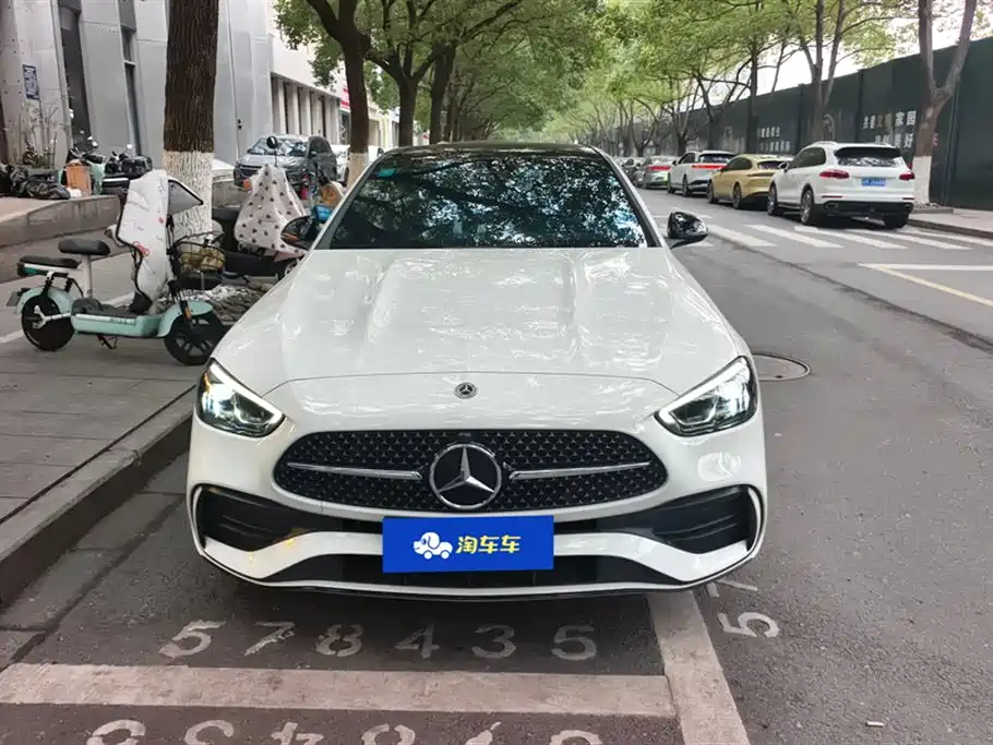 Mercedes-Benz C-Class 2022 C 260 L Night Sport Edition фото 2