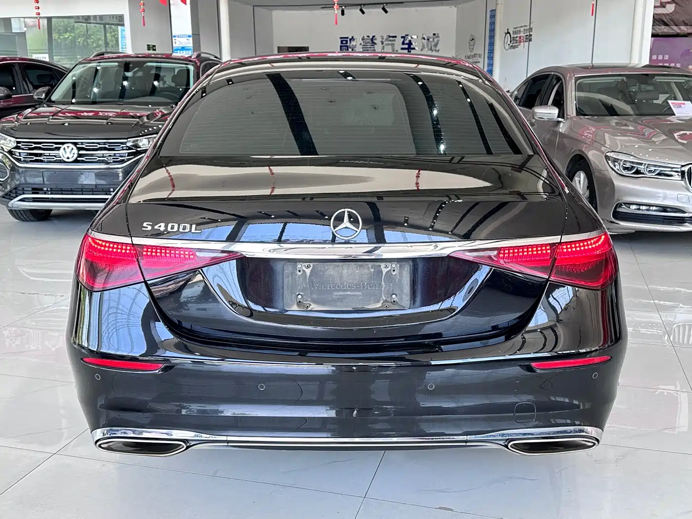 Mercedes-Benz S-Class 2024 Facelift S 400 L Luxury Edition фото 8