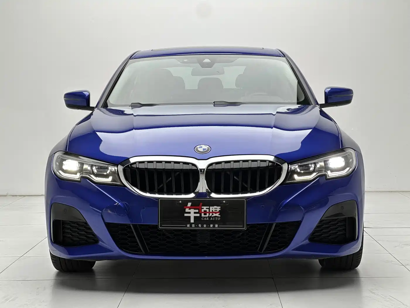 BMW 3 Series 2021 325Li M Sport Package фото 2