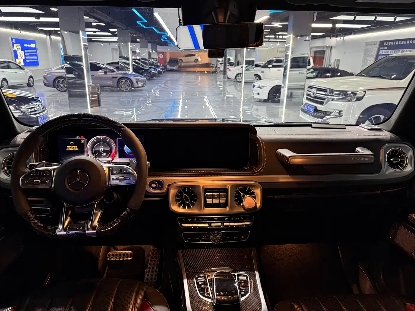 Mercedes-Benz G-Class 2021 G 500 фото 8