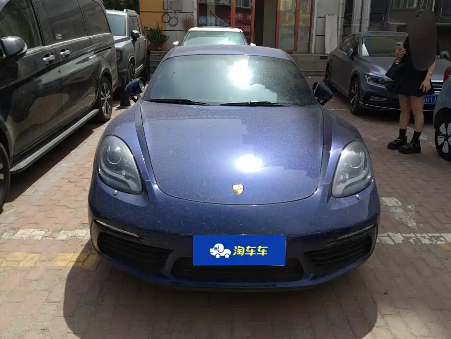 Porsche 718 2020 Cayman 2.0T фото 2
