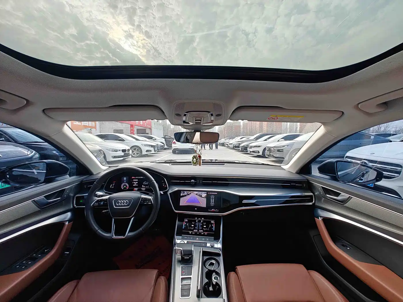Audi A6L 2020 45 TFSI Premium Elegance фото 15