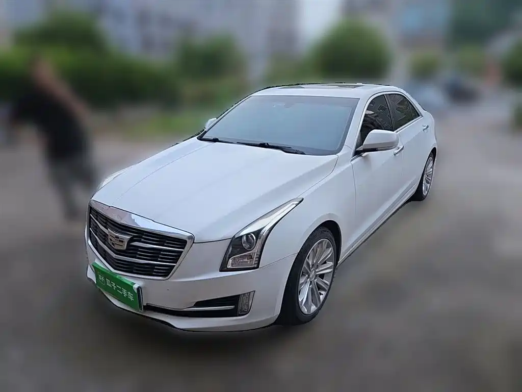 Cadillac ATS-L 2017 28T Technology фото 2