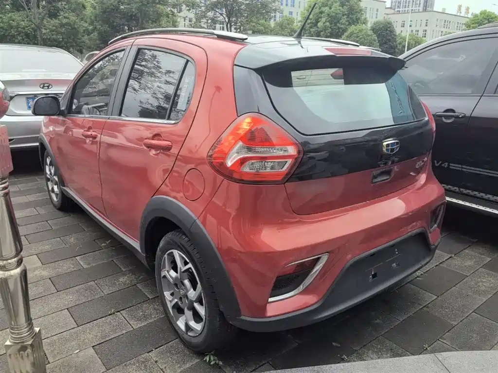 Geely Yuanjing X1 2018 2017 1.3L Auto Player Edition