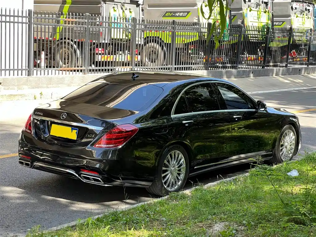 Mercedes-Benz S-Class 2014 S 400 L Luxury фото 19