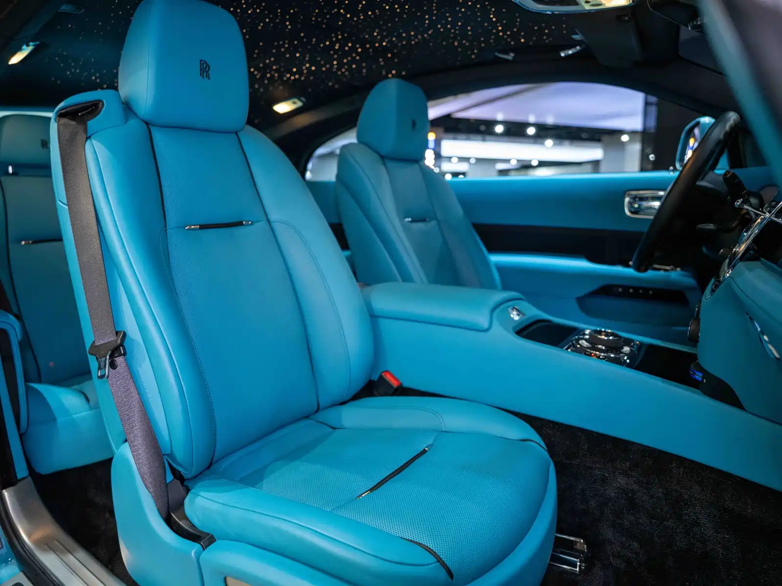 Фото 23 - Rolls-Royce Wraith