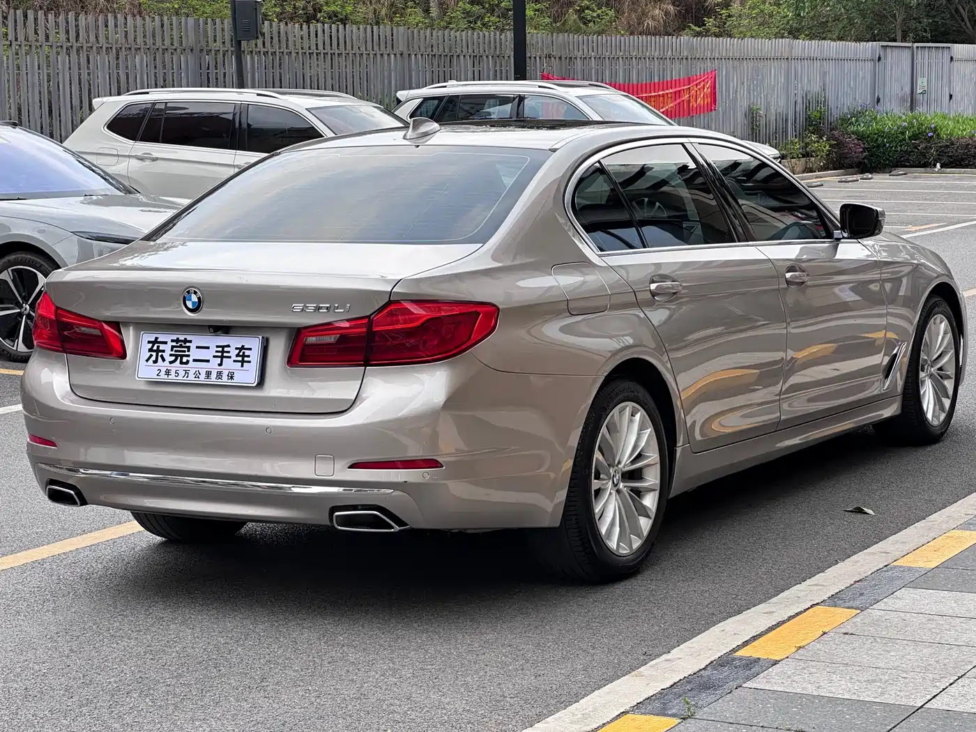 BMW 5 Series 2019 530Li Leading Luxury Package фото 10