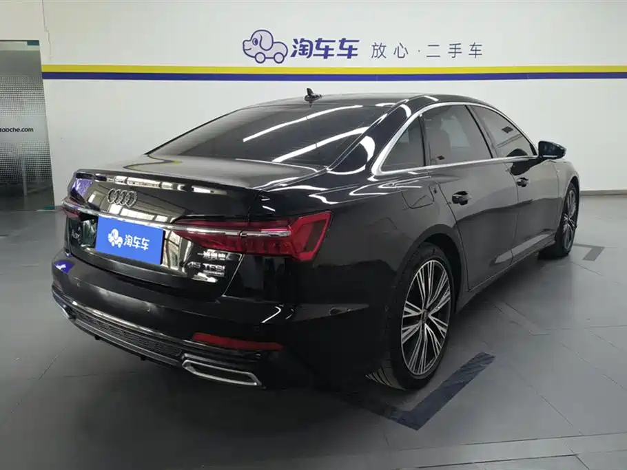 Audi A6L 2022 45 TFSI quattro Premium Dynamic фото 3