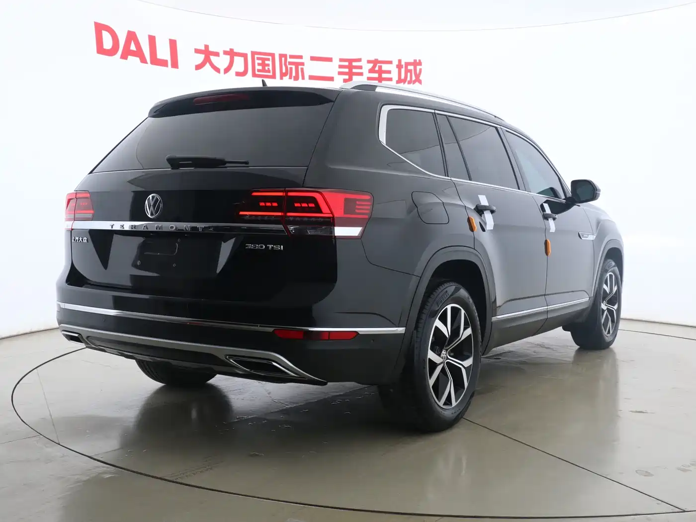 Volkswagen Teramont 2020 380TSI 4WD Luxury China V фото 15