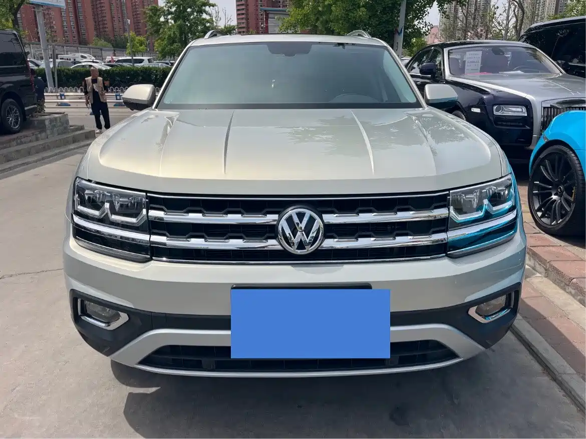 Volkswagen Teramont 2017 380TSI 4WD Luxury Edition фото 2
